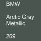 Preview: BMW, Arctic Gray Metallic, 269.